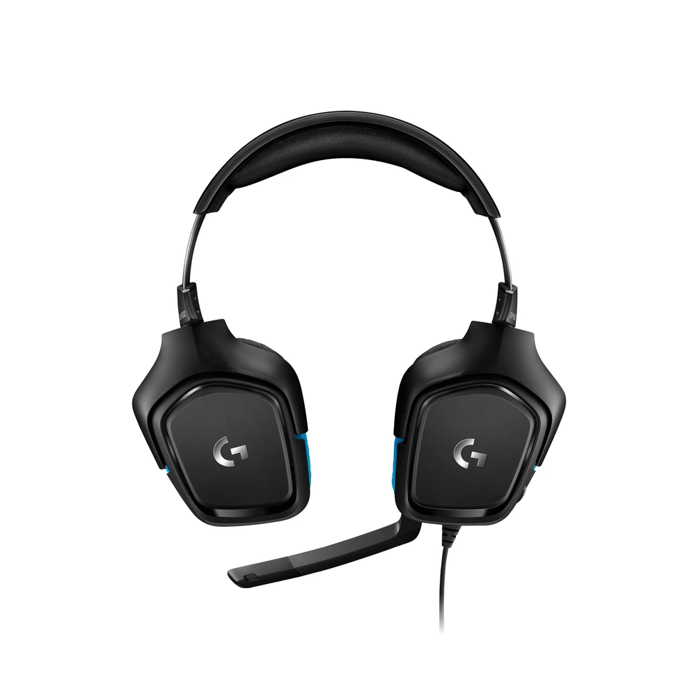Logitech G432 Black - product view 4