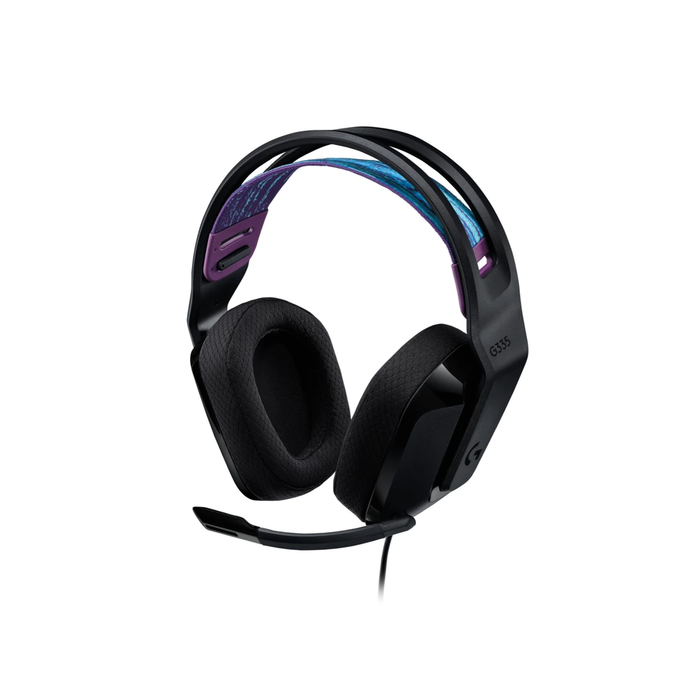 Logitech G335 Black - product view 1