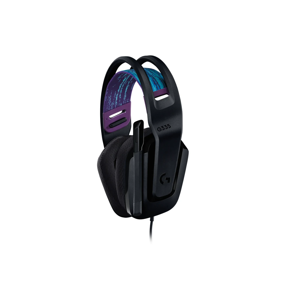 Logitech G335 Black - product view 2