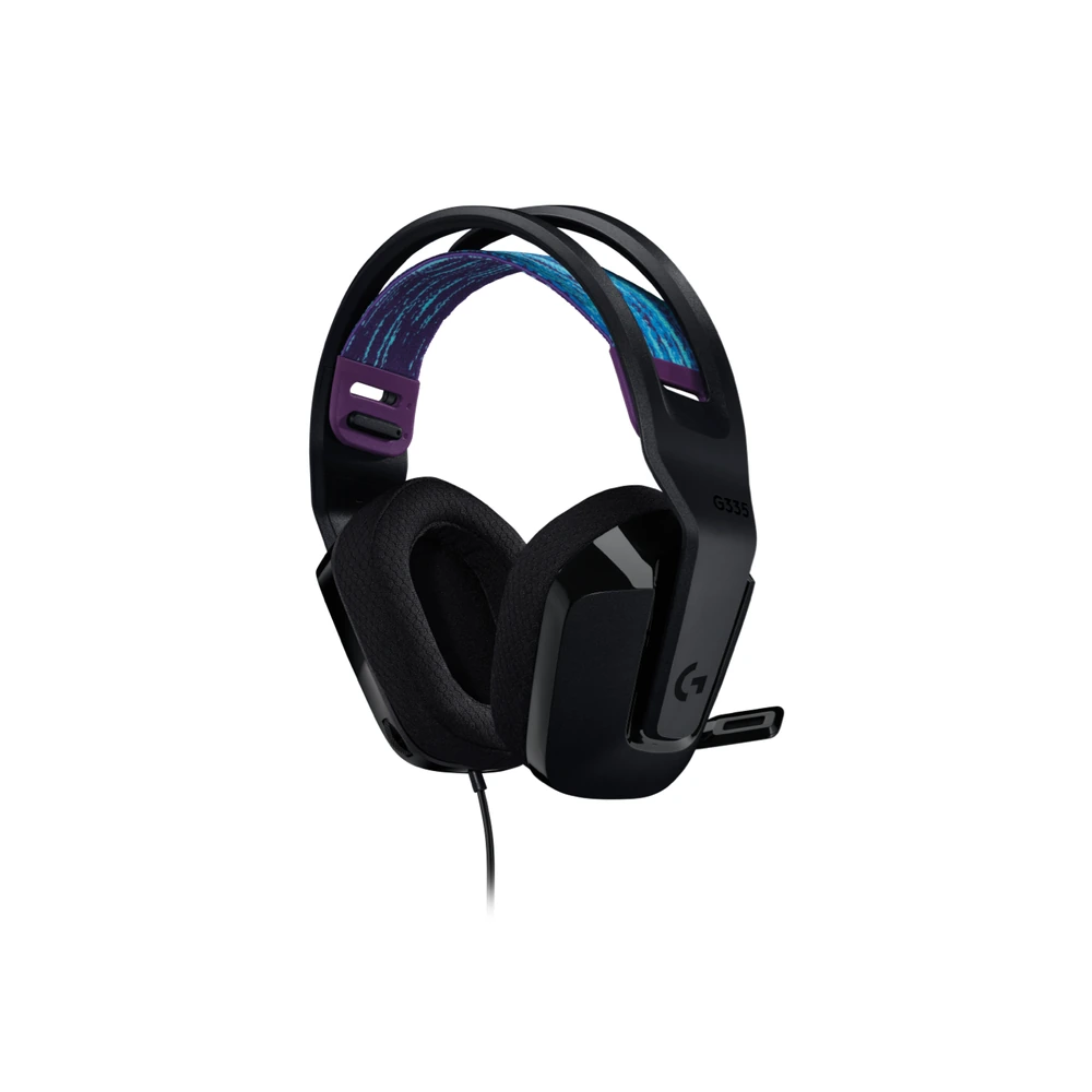 Logitech G335 Black - product view 3