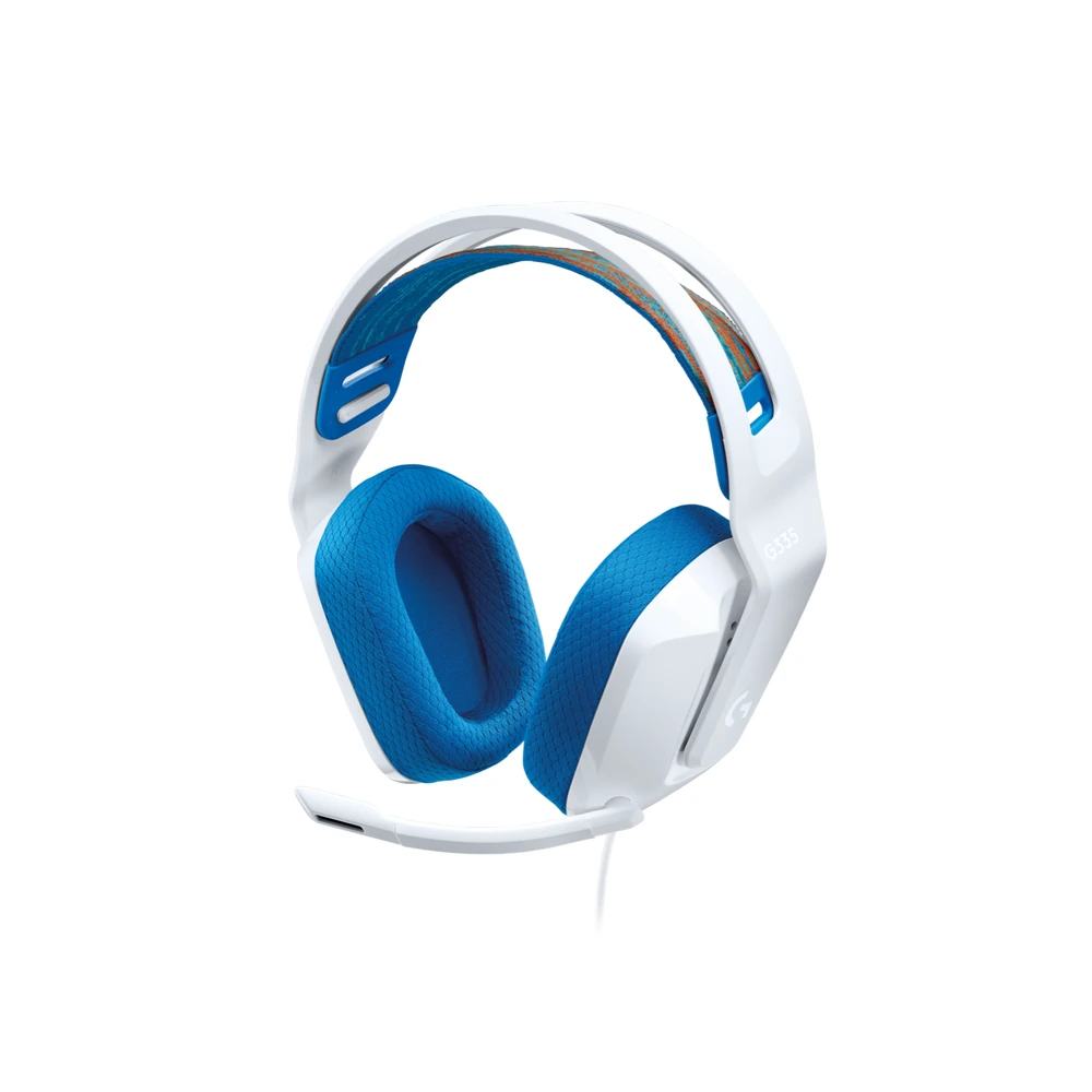 Logitech G335 White - product view 1