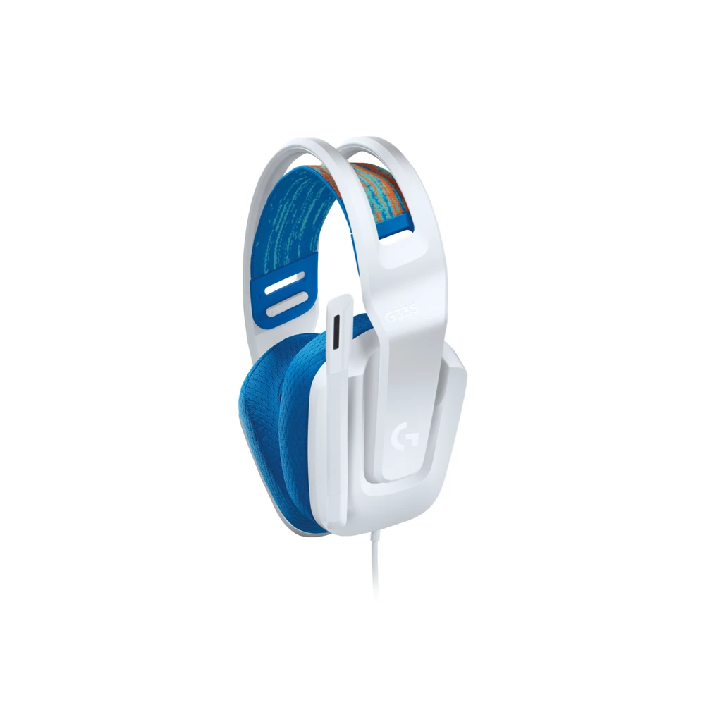 Logitech G335 White - product view 2