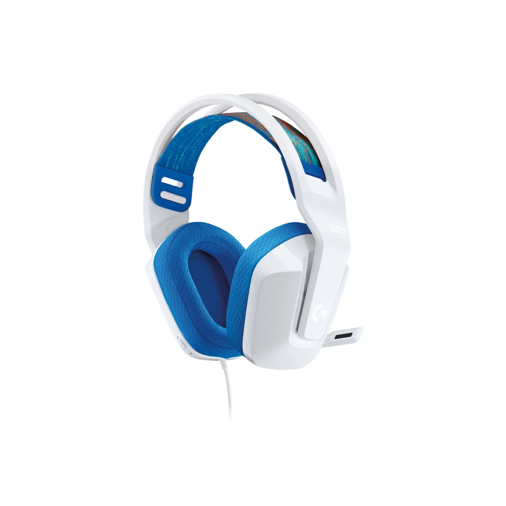 Logitech G335 White - product view 3