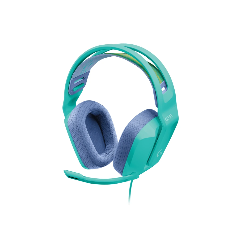 Logitech G335 Mint - product view 1
