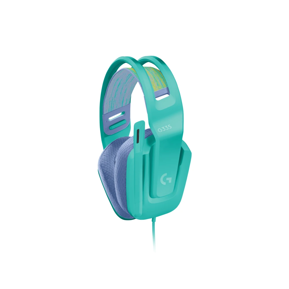 Logitech G335 Mint - product view 2