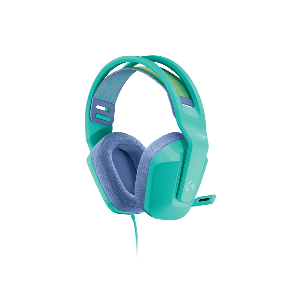 Logitech G335 Mint - product view 3