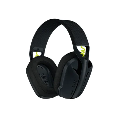 Logitech G435 Black and Neon Yellow - product view 1