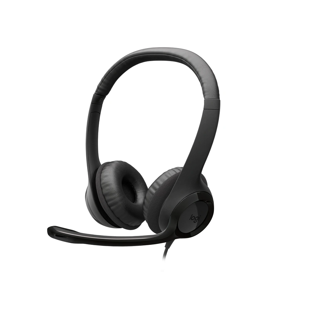 Logitech H390 USB-C Black - product view 1