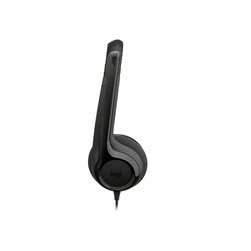 Logitech H390 USB-C Black - product view 3