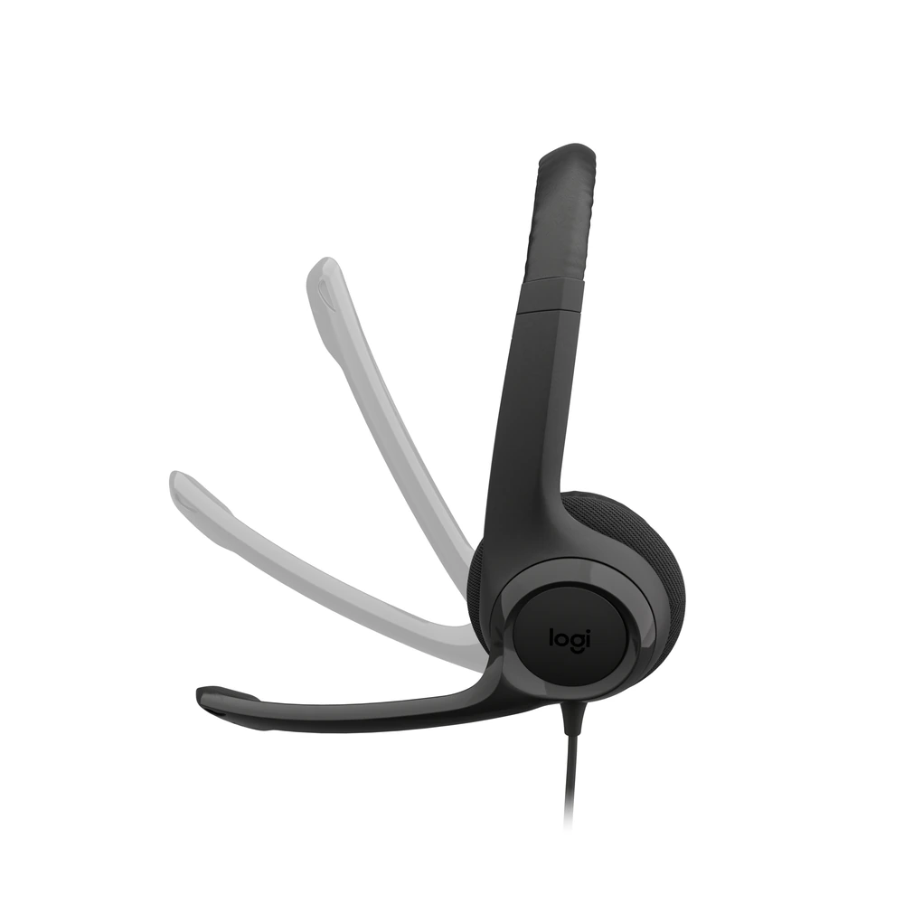 Logitech H390 USB-C Black - product view 4