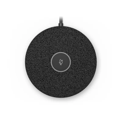 Logitech Rally Mic Pod Graphite - product view 2