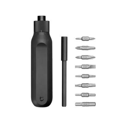 Mi 16-in-1 Ratchet Screwdriver — complete handle, extension and eight double-ended bits