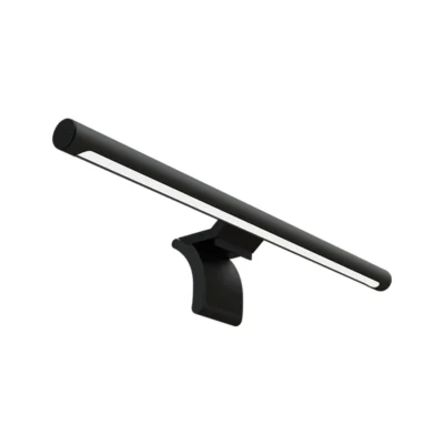 Complete black Mi Computer Monitor Light Bar and mounting base
