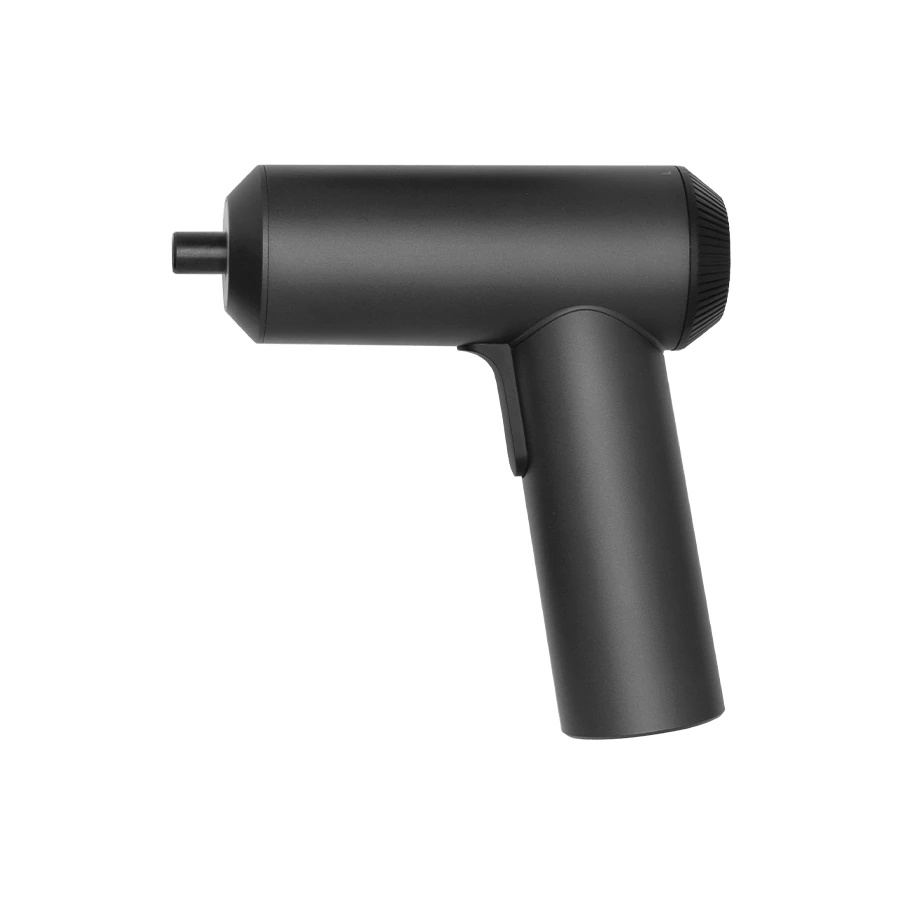 Mi Cordless Screwdriver — complete black screwdriver