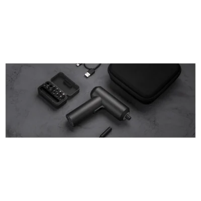 Mi Cordless Screwdriver — complete tool with bit kit and pouch