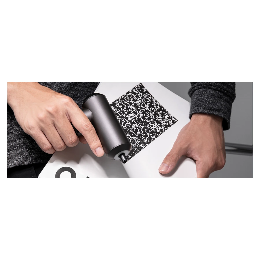 Mi Cordless Screwdriver — whole tool held during assembly