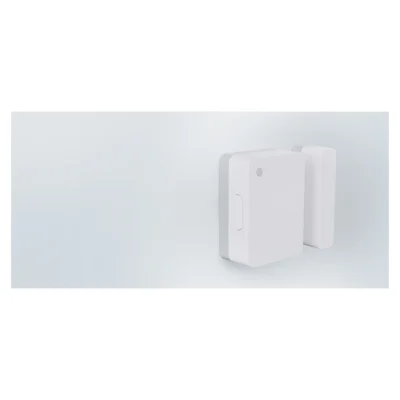 Whole Mi Door and Window Sensor 2 pair shown at an angle