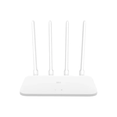 Mi Router 4A — complete White router and four antennas