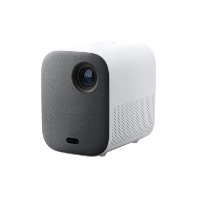 Mi Smart Projector 2 — complete front and side view