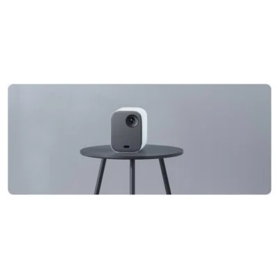 Mi Smart Projector 2 — complete unit on a table