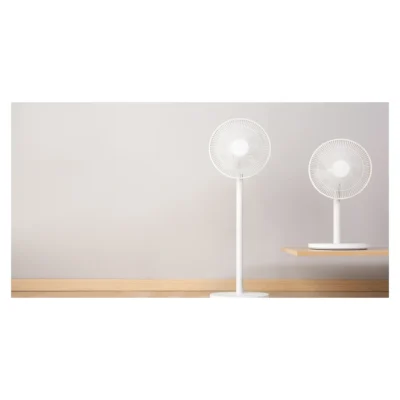 Mi Smart Standing Fan 2 Lite — complete desktop and floor assemblies; alternative configurations, not a two-pack