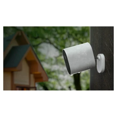 Mi Wireless Outdoor Security Camera 1080p Set — complete installed outdoor camera