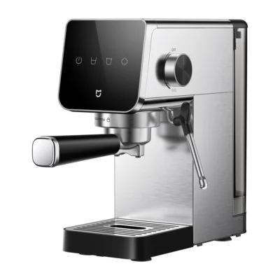 Mijia Semi-automatic Espresso Machine — complete machine with portafilter and steam wand