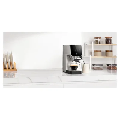 Mijia Semi-automatic Espresso Machine — complete machine on a kitchen counter