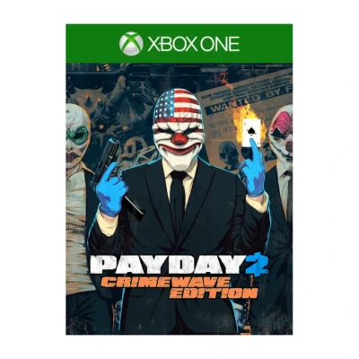 PAYDAY 2: Crimewave Edition — Xbox One