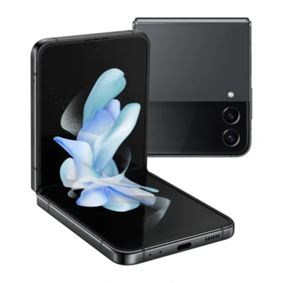 Samsung Galaxy Z Flip4 manufacturer model illustration 1; actual refurbished unit and available colour may differ