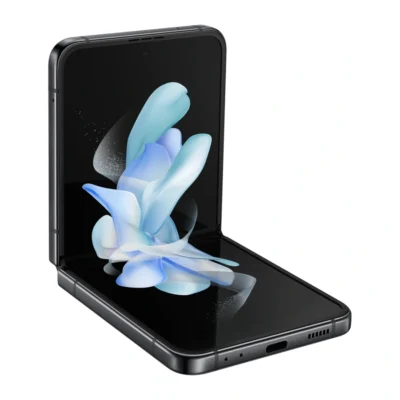 Samsung Galaxy Z Flip4 manufacturer model illustration 2; actual refurbished unit and available colour may differ