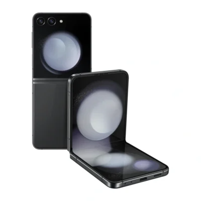 Samsung Galaxy Z Flip5 manufacturer model illustration 1; actual refurbished unit and available colour may differ