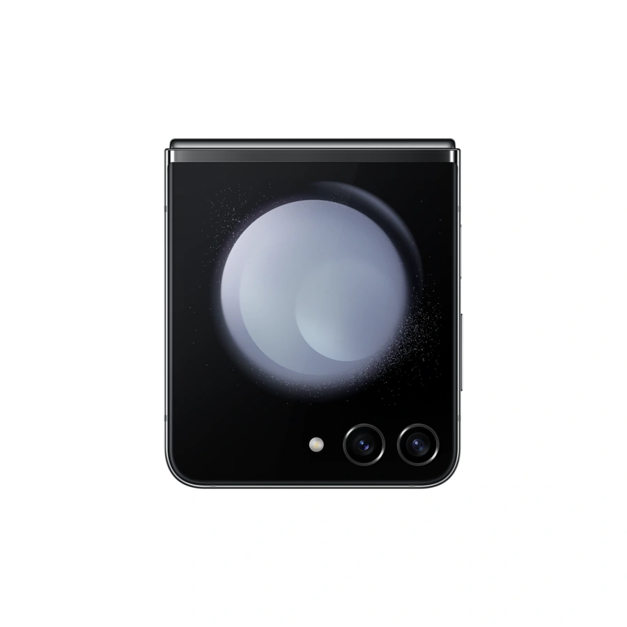 Samsung Galaxy Z Flip5 manufacturer model illustration 2; actual refurbished unit and available colour may differ