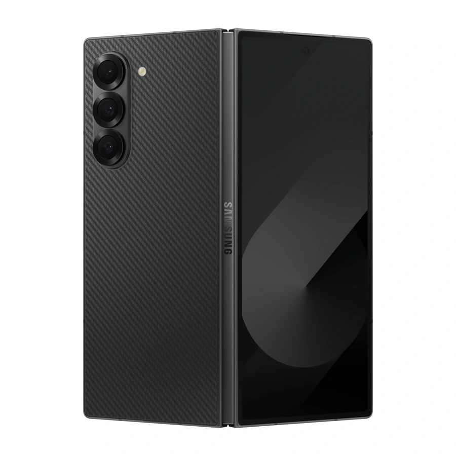 Samsung Galaxy Z Fold6 manufacturer model illustration 1; actual refurbished unit and available colour may differ