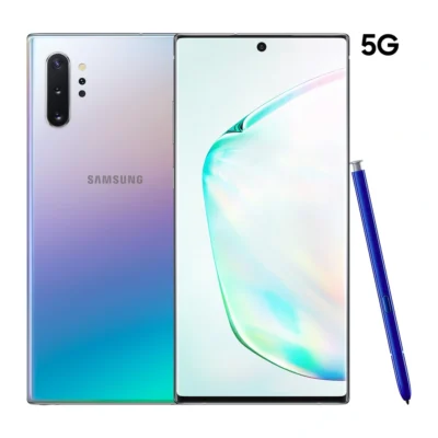 Samsung Galaxy Note10 Plus 5G manufacturer model illustration 1; actual refurbished unit and available colour may differ