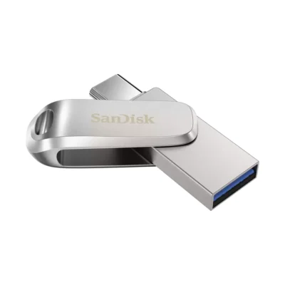 SanDisk Ultra Dual Drive Luxe 64GB USB Flash Drive