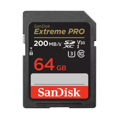 SanDisk Extreme PRO SD Memory Card