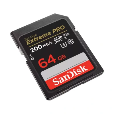 Extreme PRO UHS-I SD 200MB/s 64GB Left- Zoom Image