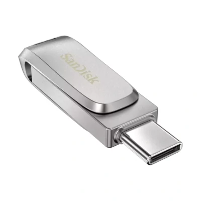 SanDisk Ultra Dual Drive Luxe USB type-c storage drive for iPhone 15- Zoom Image