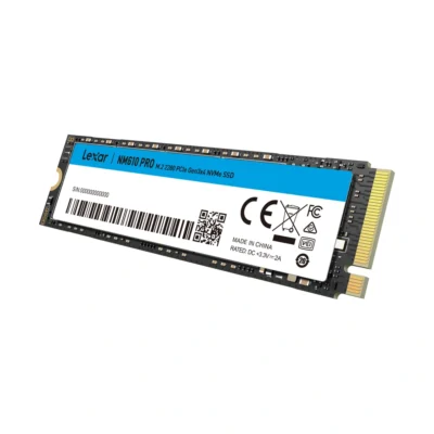 Lexar NM610 PRO 500GB Internal SSD — manufacturer product view