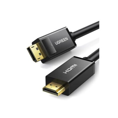 UGREEN DisplayPort to HDMI Cable 2m Black – UG-10202