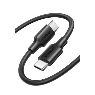 UGREEN USB-C to USB-C Cable 60W 2m Black – UG-10306