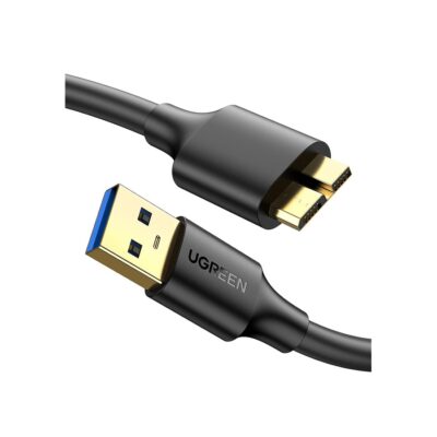 UGREEN USB 3.0 Type-A to Micro-B Cable 1m Black – UG-10841