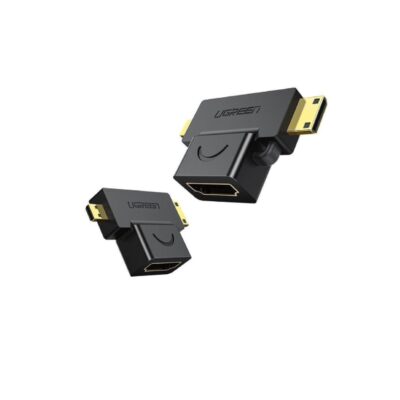 UGREEN Micro HDMI and Mini HDMI to HDMI Adapter – UG-20144