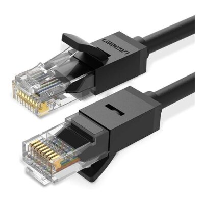 UGREEN Cat6 UTP Ethernet Cable 0.5m Black – UG-20158