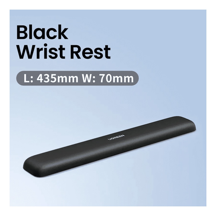 UGREEN Ergonomic Keyboard Wrist Rest Black – UG-25248