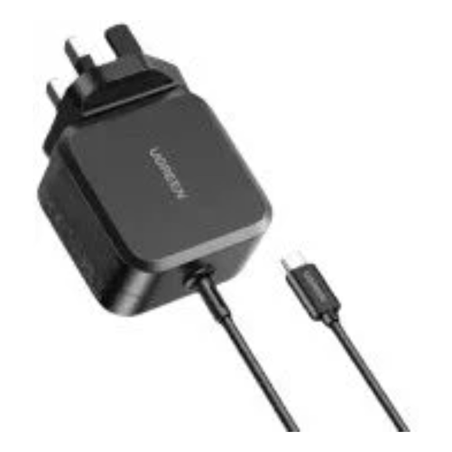 UGREEN USB-C GaN Power Adapter 67W UK with 3 DC Connectors – UG-35063