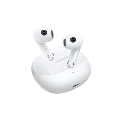UGREEN HiTune H6 Pro Noise-Cancelling Wireless Earbuds White – UG-35873
