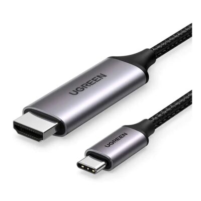 UGREEN USB-C to HDMI Cable 1.5m Gray / Black – UG-50570