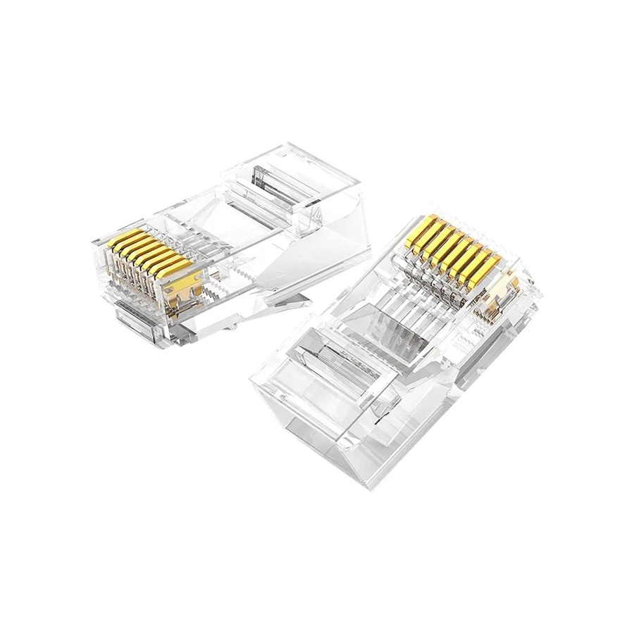 UGREEN Cat6 Unshielded RJ45 Modular Plugs 100-Pack – UG-60558